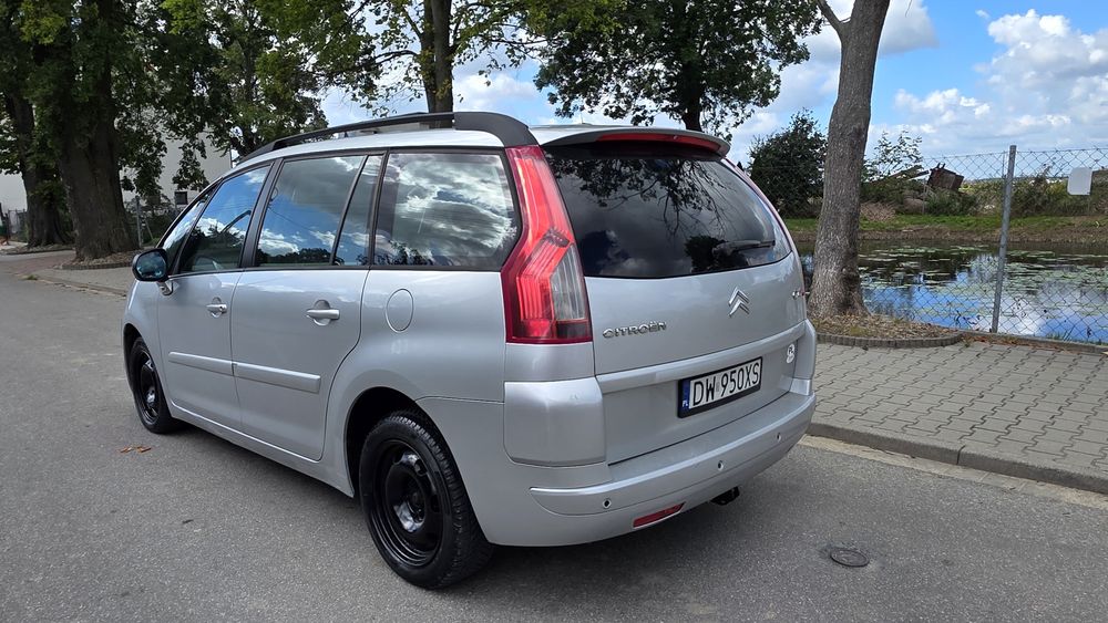 Citroen C4 Grand  Picasso 1.6 hdi 2007r - 7 osob - sprawna klima !