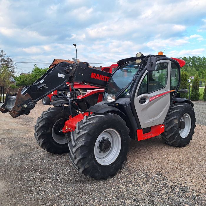 Manitou MLT 630-105 PREMIUM 2900mtg 2019ROK SALON POLSKA JCB