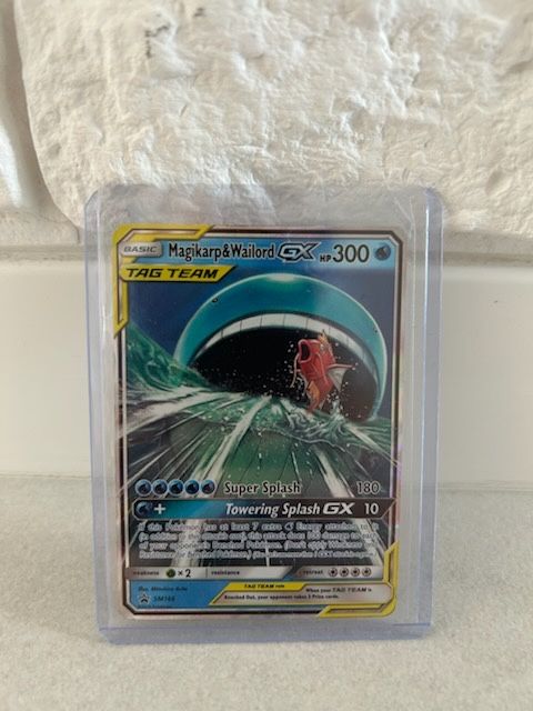Magikarp & Wailord GX/karta pokemon