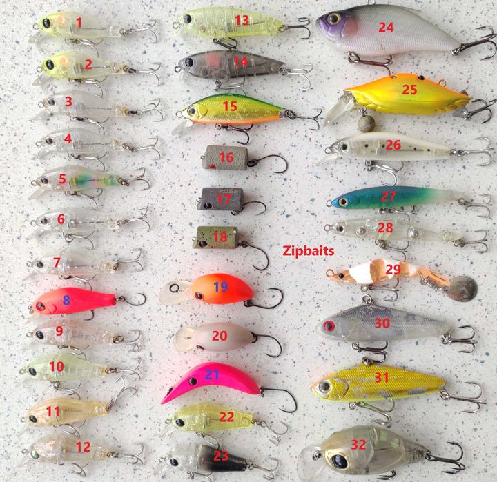 Smith ZipBaits Nories Tsunekichi ISSEI IMA