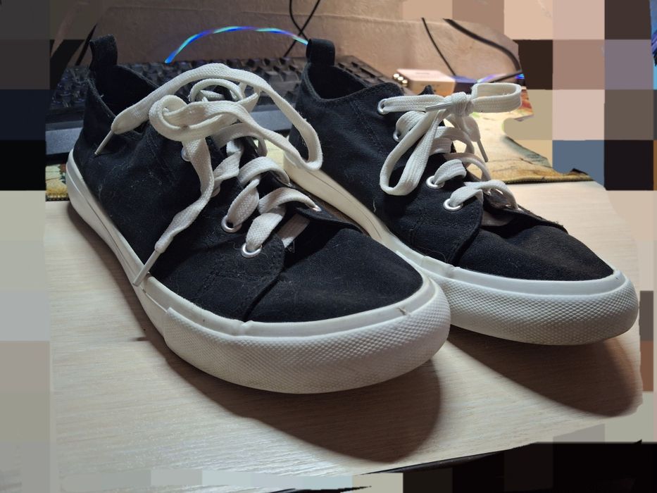 Черные Кеды 41 размер