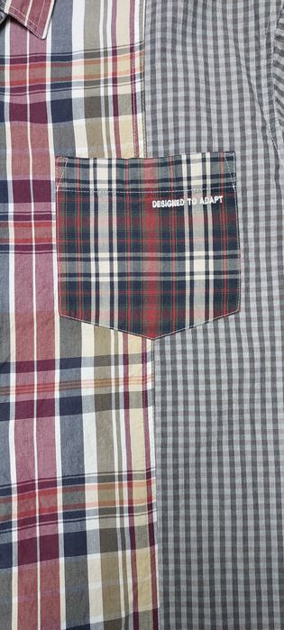 Bawełniana koszula męska w kratkę URBAN OUTFITTERS, R. XL