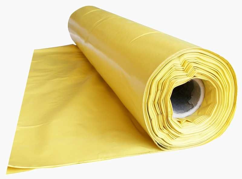 Folia żółta paroizolacyjna 2x50 100m2 0,2 ATEST CE