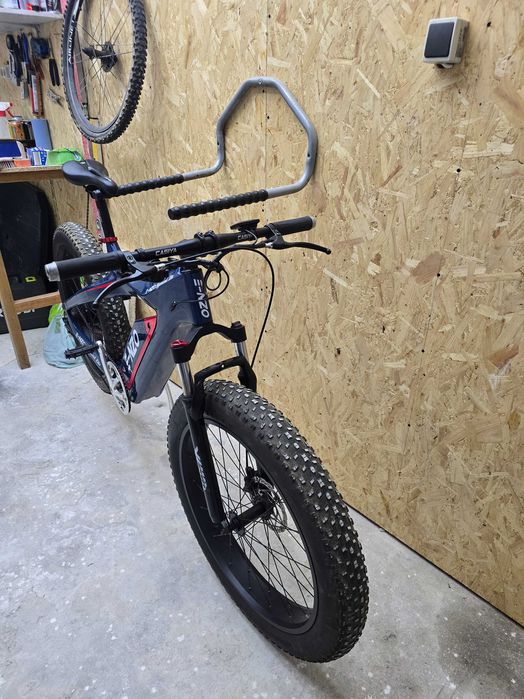 Bicicleta elétrica com rodas largas ENZO