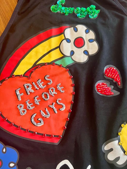 Яскравий підлітковий сарафан