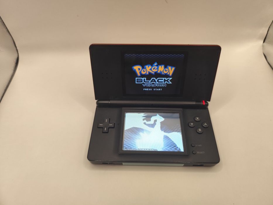 Nintendo DS Lite Vermelha/Preta + Cartucho R4 + Bolsa + Carregador | Impecável