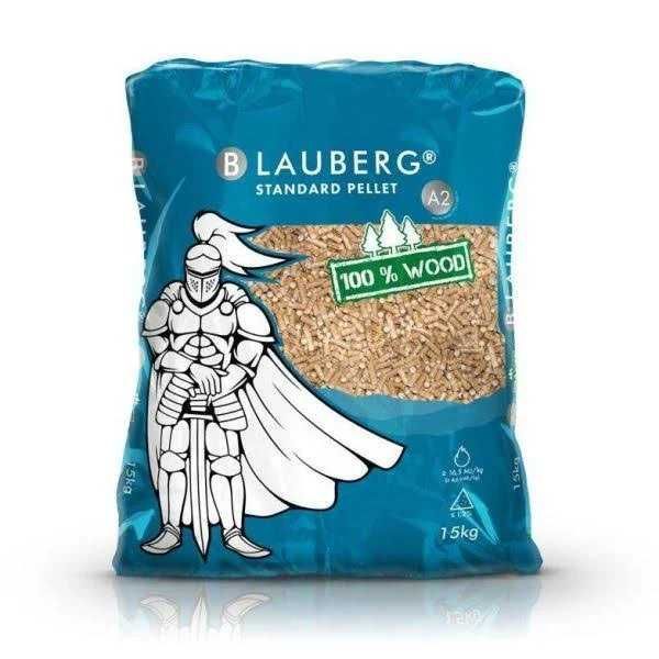 PELLET Drzewny BLAUBERG - Szamotuły