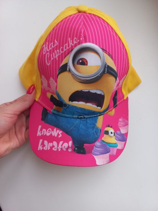 Бейсболки на дівчинку