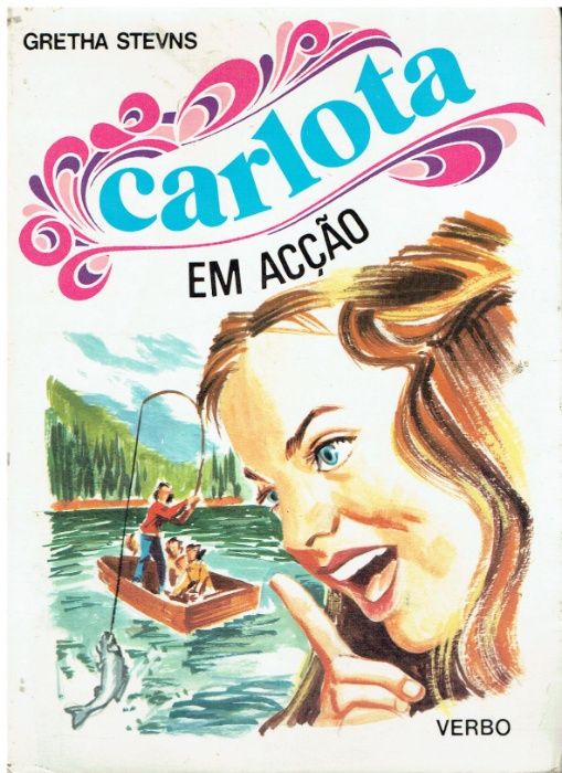 7922 -Literatura Infantil - Colecção Carlota de Gretha Stevns