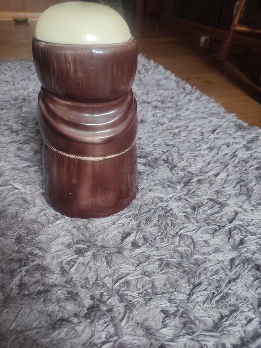 Вінтажна банка для печенья Monk