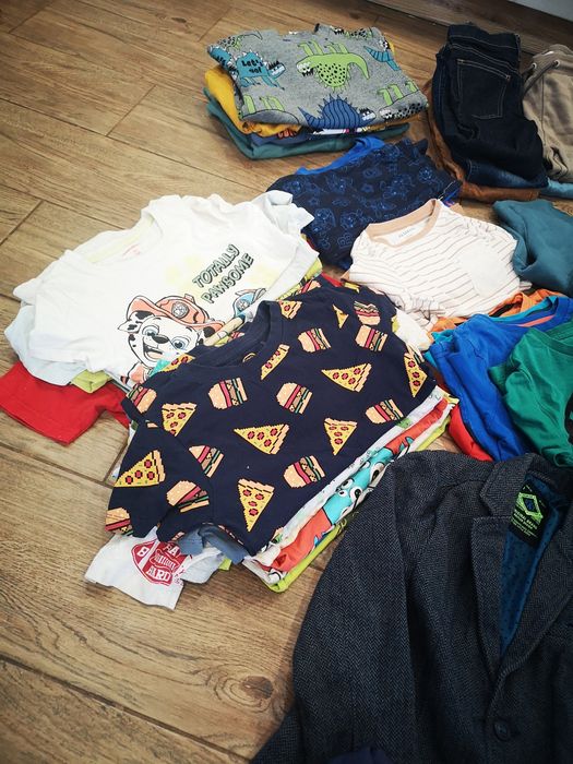 Mega paka zestaw komplet dla chłopca 122