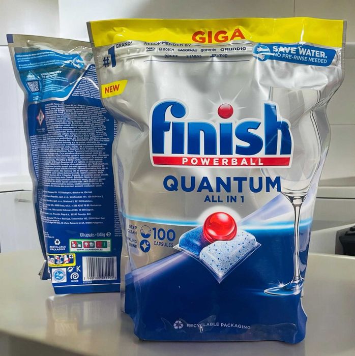 Побутова хімія, пральні порошки, капсули, гранули, миючі для поверхонь