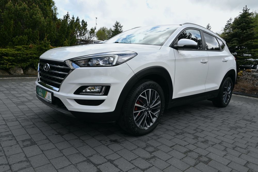 Hyundai Tucson LIFT Automat  Klimatronik Nawigacja Kamera serwisowany