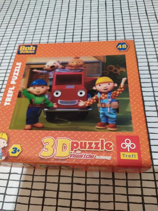 Bob budowniczy, puzzle