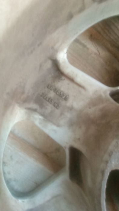 продаж титанів R 15 ширина 20 см 5 шпильок вироблені в німечині