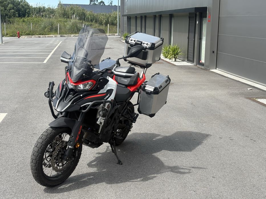 Benelli Trk 702X  ( garantia de fabrica )