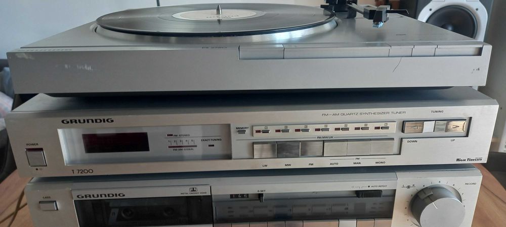 Grundig wieża V7200 CF7400 T7200 PS2750 zestaw