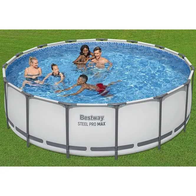 Basen BESTWAY Steel Pro Max 457x122cm