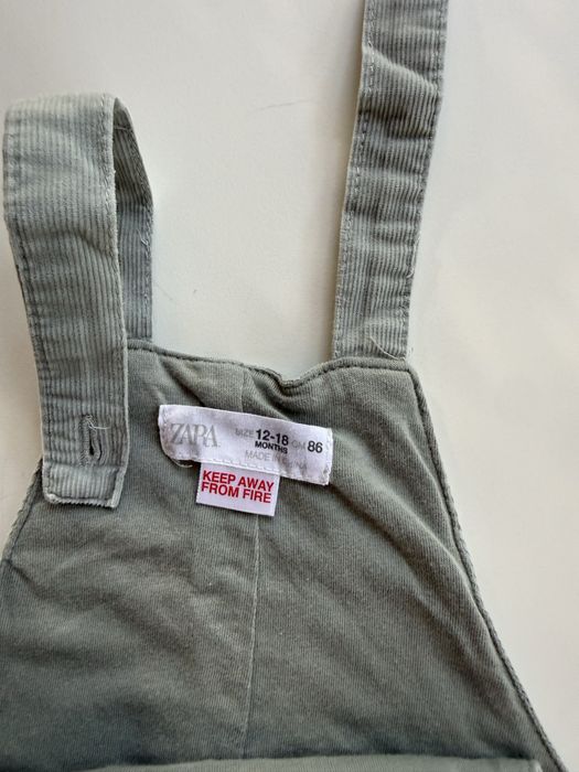 Лот  Комбінезон Zara світер Mothercare боді Next Лонгслів Flo 80-86