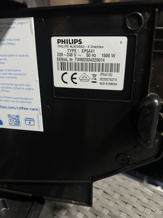 Кавоварка Philips latte Go 5400
