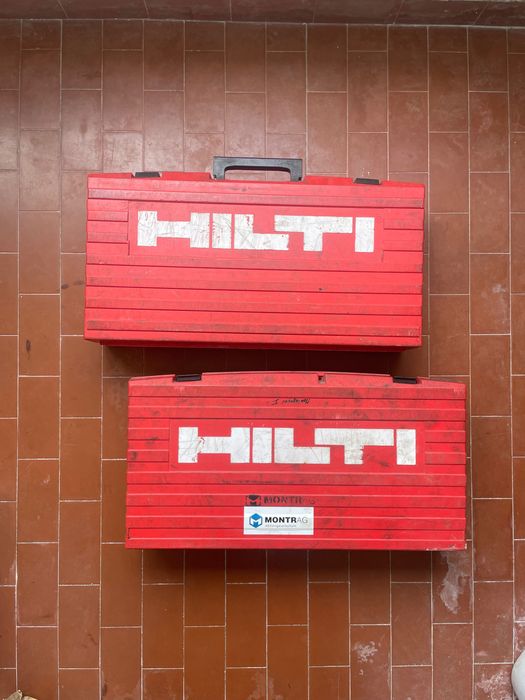 Hilti AG 230-24D 2400W – Rebarbadora Profissional Alemã 230mm