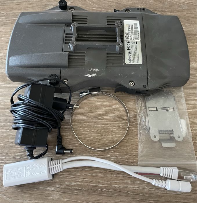 Точка доступа wi fi Mikrotik NetMetal 5