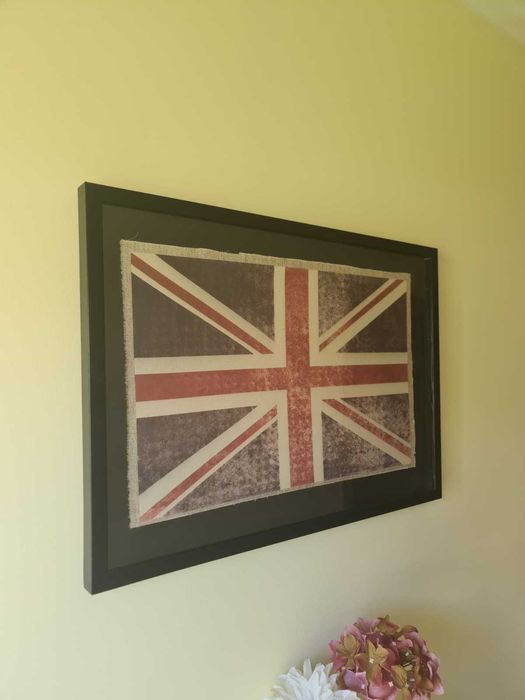 Quadro Parede Moldura Londres UK Inglaterra United Kingdom Frame Wall