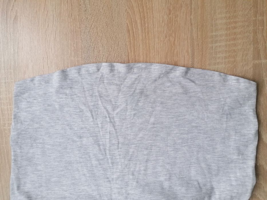 Szara bluzeczka Bóboli "Sweet Moments" 152 cm, długi rękaw dziewczęca