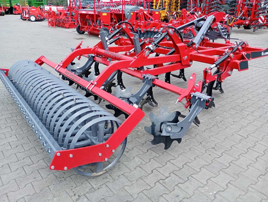 Agregat bezorkowy AMJ-AGRO PORTO 300 wał daszkowy 620, cena PROMOCYJNA