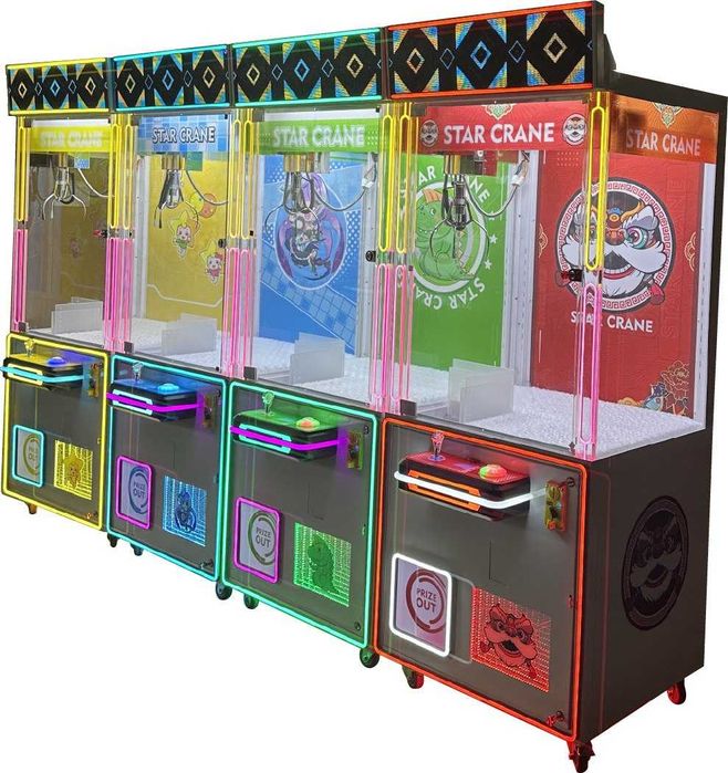 Игровой призовой автомат Прищепка, Барабан, Колесо Новинка аттракциона