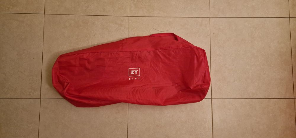 Cama e Parque portátil