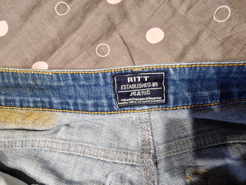Spodnie jeansowe markowe Ritt Original Denim