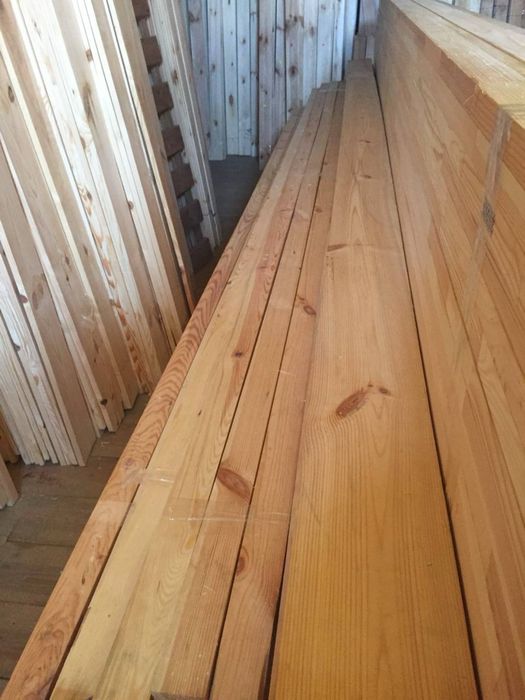 Планкен сосна для стінових робіт - ідеальне рішення. Пагонажні вироби