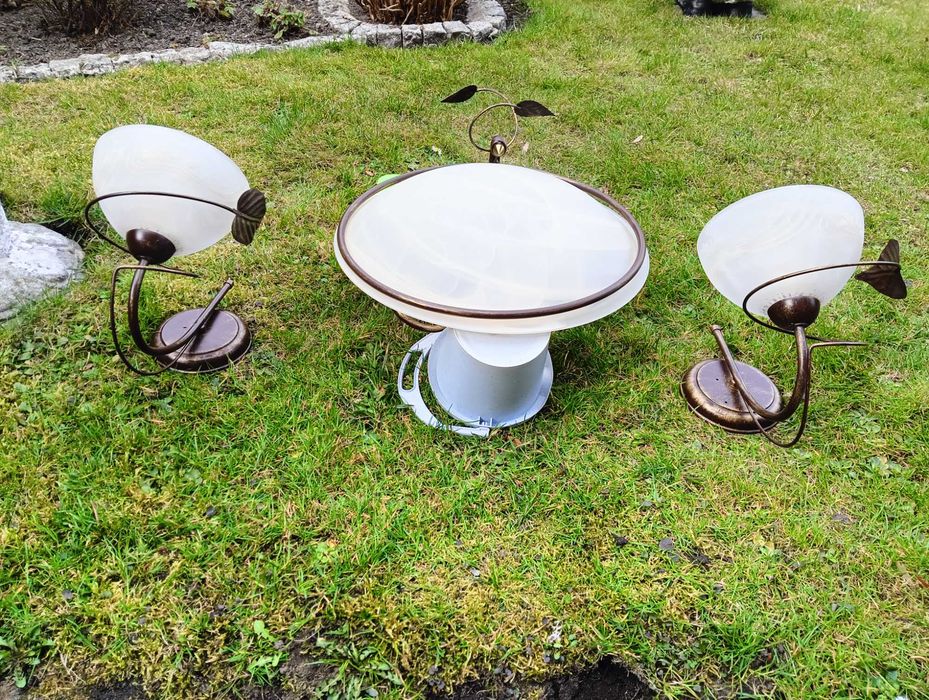 Sprzedam kpl. Lamp