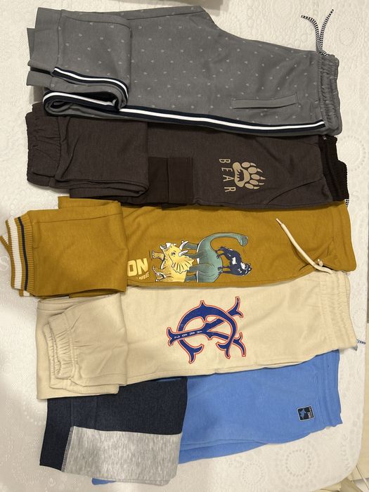 Нові утеплені спортивні штани на хлопчика 146-152 см