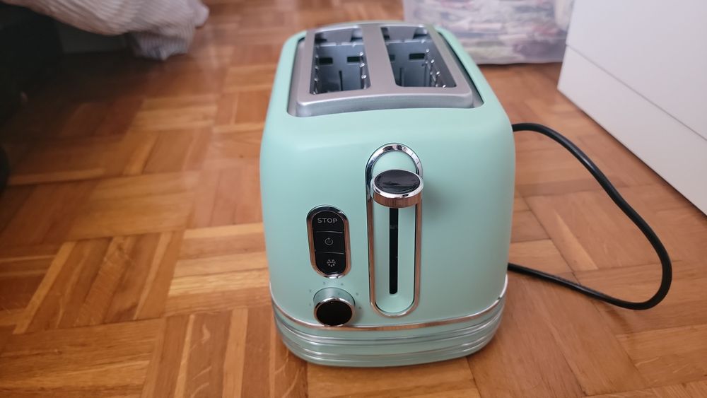 Torradeira BECKEN BT4606 (Verde, 870W)
