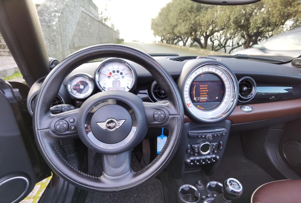 Mini cooper D Cabrio