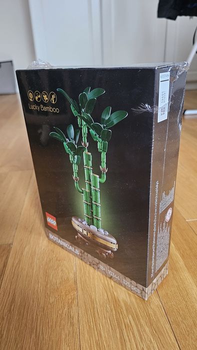 LEGO Botanicals Lucky Bamboo (folia) 325 części