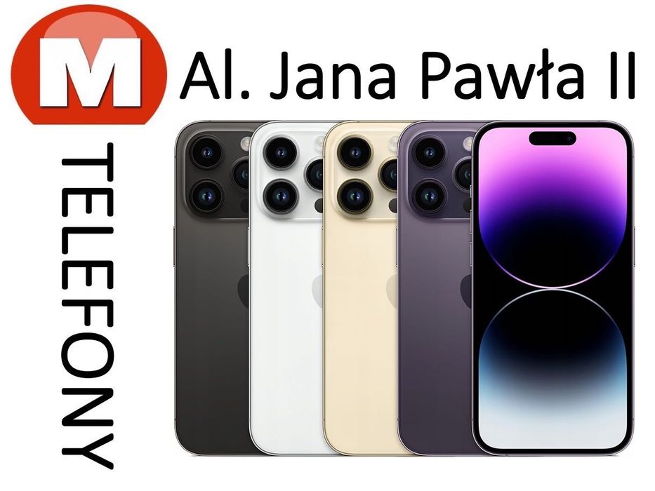 iPhone 14 Pro 128GB Wszystkie Kolory Gwarancja Mtelefony