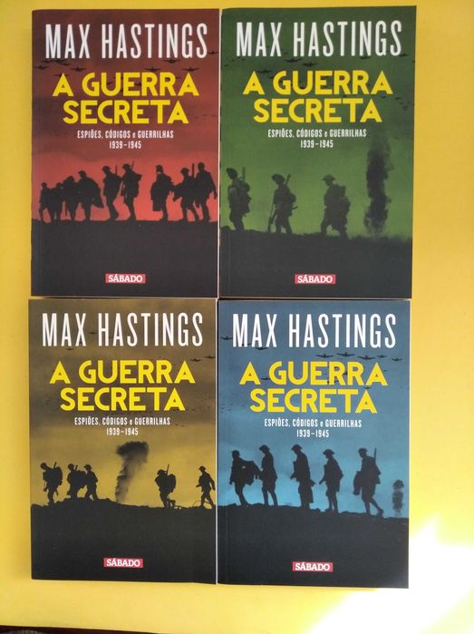 The Secret War - Spies, Codes, and Guerrillas