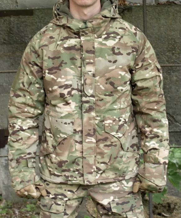 ‼️ Тепла куртка HAN WILD G8 мультикам на флісі  M-4XL ‼️ Розпродаж ‼️