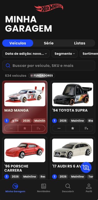 Vendo 634 Hotwheels
