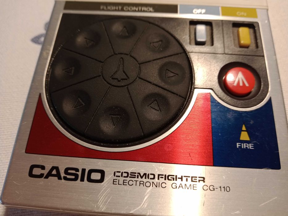 CASIO Cosmo Fighter CG-110 Electronic Game - RETRO - Gaming Console64298023863553121