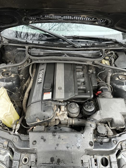 Bmw e46 M54 мотор