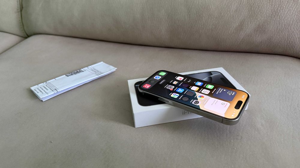 Vendo troco iPhone 16 Pro 256Gb C/Novo + Fatura / Garantia Apple