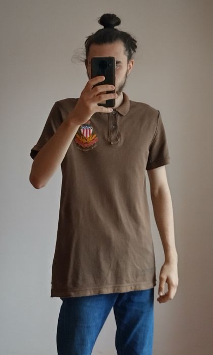 Футболка поло Polo jeans company polo Ralph Lauren с воротником