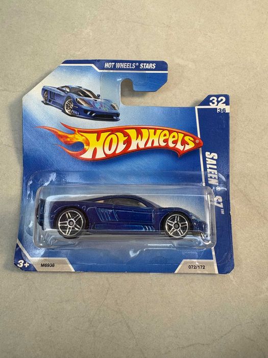 Hot Wheels Saleen S7 2008r all stars krotka karta supercar amerykanski