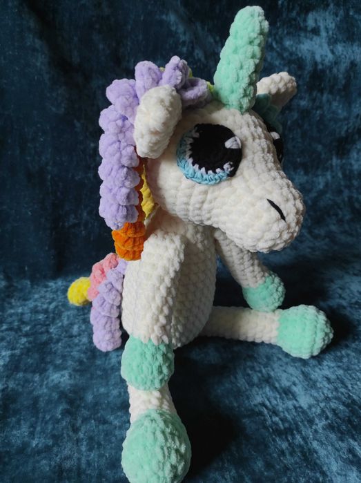 jednorożec handmade 40 cm