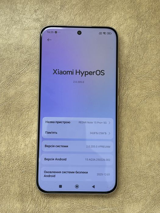 Xiaomi Redmi Note 15 Pro Plus 5G ideal