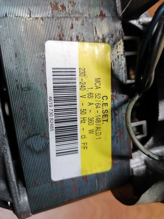 Silnik napędowy pralki Whirlpool AWE6727/P